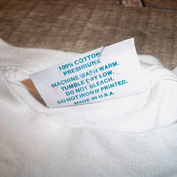 Vtg Nike Air Flight Men's Tshirt Tee White Small - Picture 6 of 9